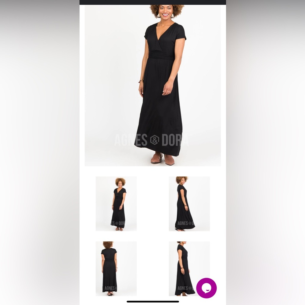 COPY - Agnes and Dora maxi dress new